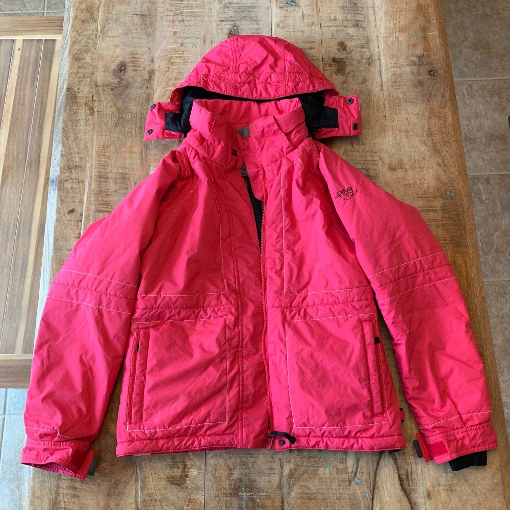 Roxy Hot Pink Snowboarding // Ski Jacket Size M